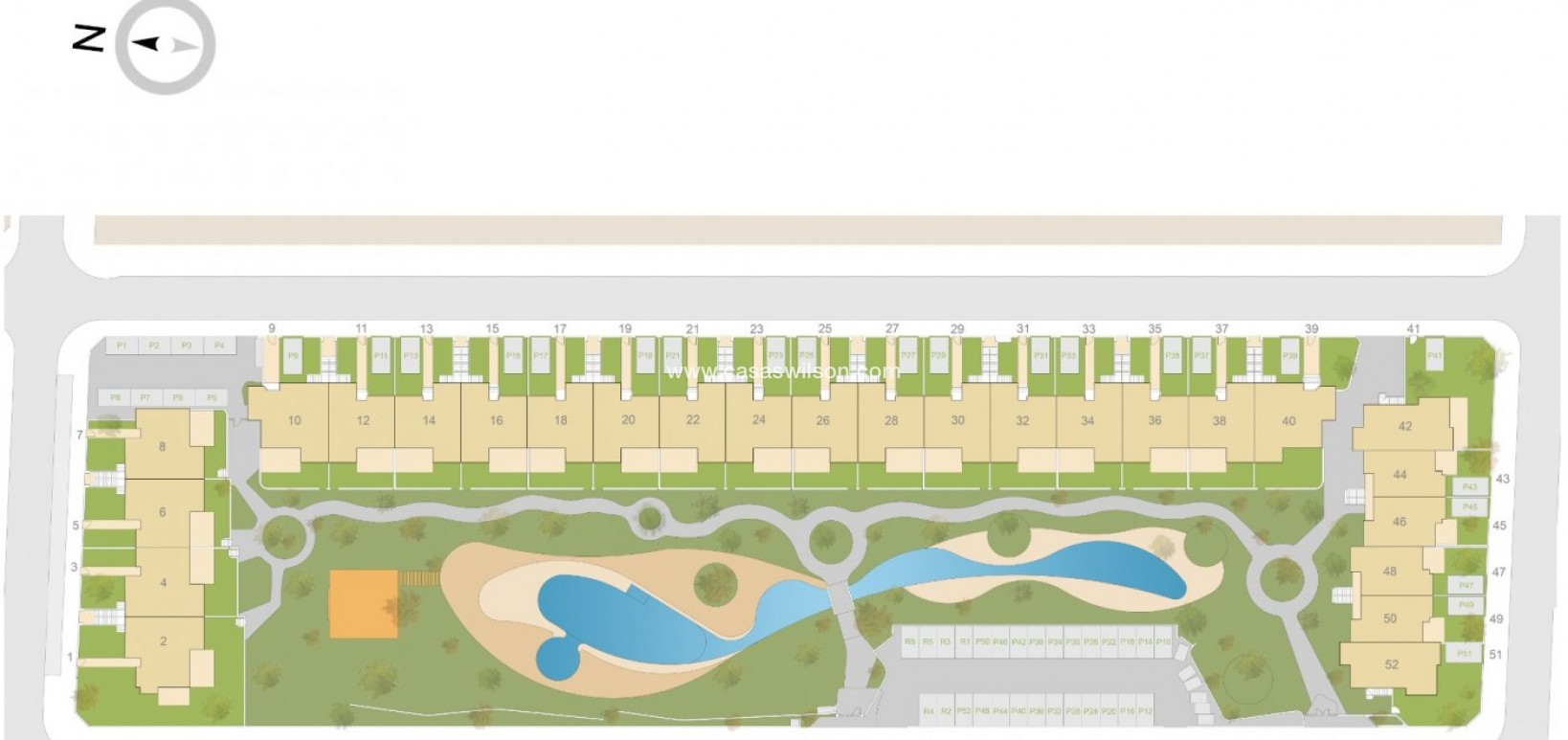 Nieuwbouw - Bungalow - Orihuela - Vistabella Golf