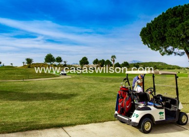 Nieuwbouw - Bungalow - Orihuela - Vistabella Golf