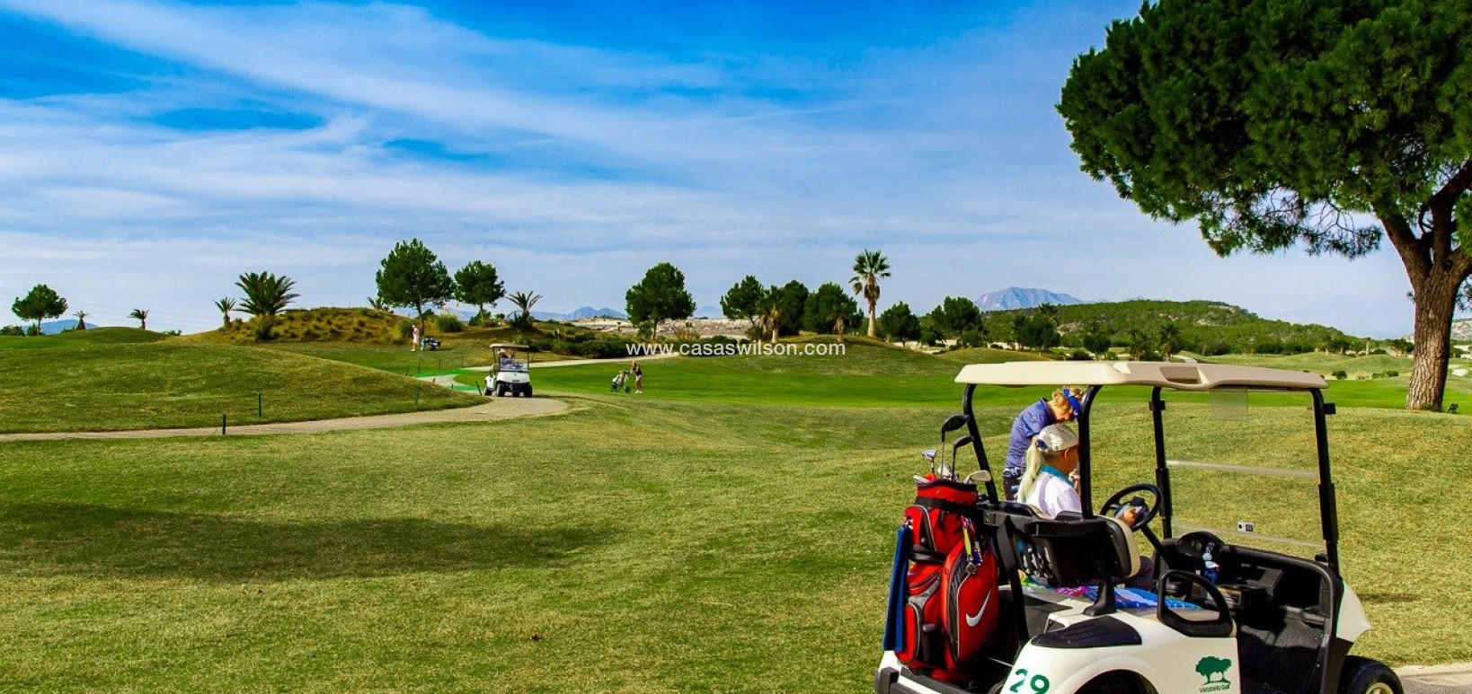 Nieuwbouw - Bungalow - Orihuela - Vistabella Golf