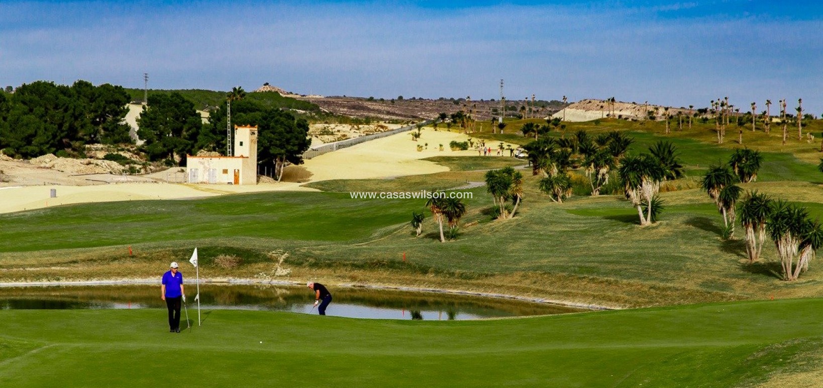 Nieuwbouw - Bungalow - Orihuela - Vistabella Golf