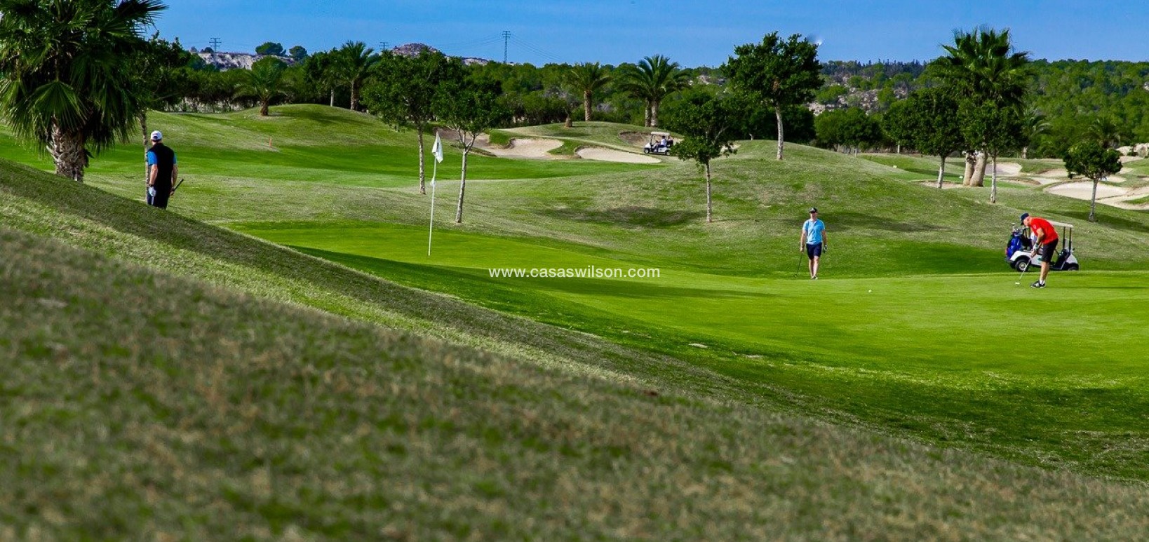 Nieuwbouw - Bungalow - Orihuela - Vistabella Golf