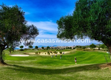 Nieuwbouw - Bungalow - Orihuela - Vistabella Golf