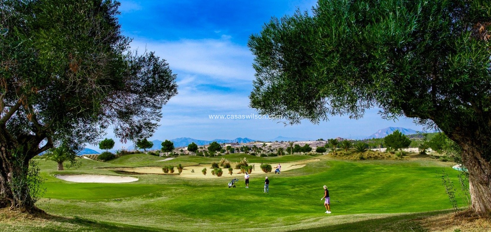 Nieuwbouw - Bungalow - Orihuela - Vistabella Golf