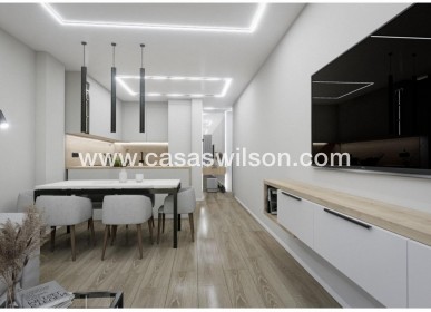 New Build - Apartment - Torrevieja - Playa El Acequión