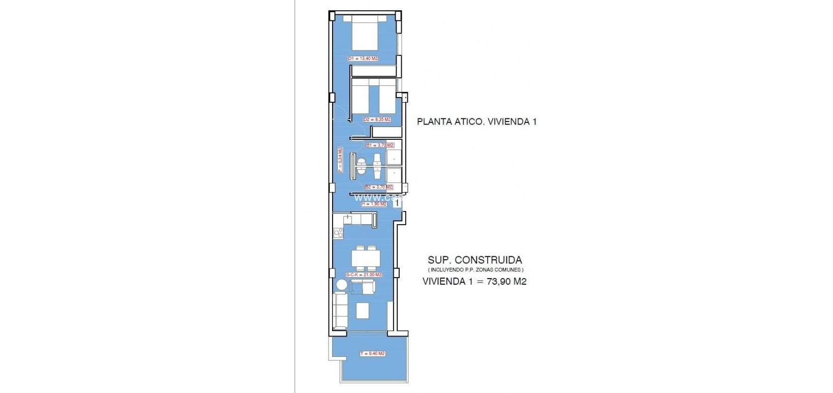 New Build - Apartment - Torrevieja - Playa El Acequión