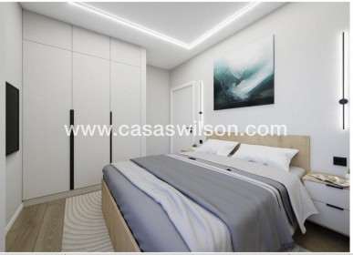 New Build - Apartment - Torrevieja - Playa El Acequión