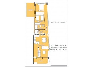 New Build - Apartment - Torrevieja - Playa El Acequión