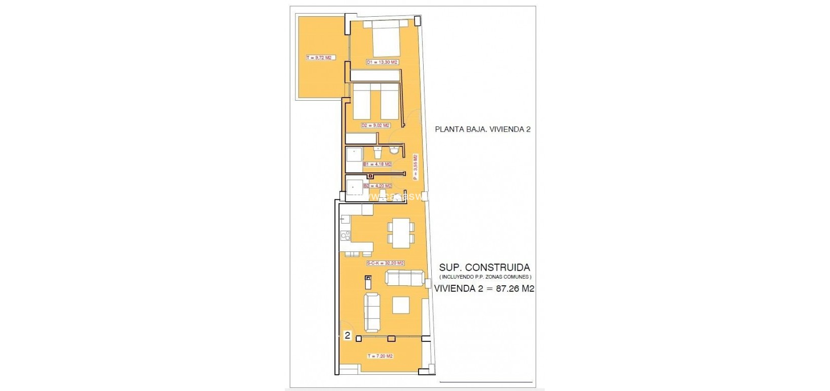 New Build - Apartment - Torrevieja - Playa El Acequión
