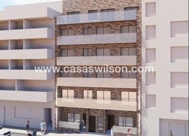 New Build - Appartement - Torrevieja - Playa El Acequión