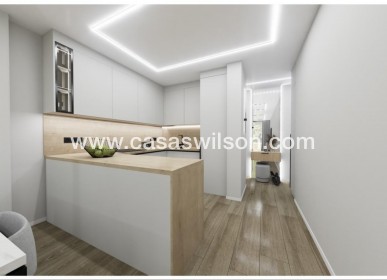 New Build - Appartement - Torrevieja - Playa El Acequión