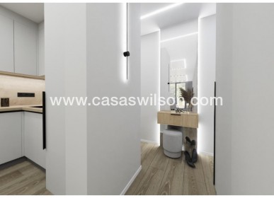 New Build - Appartement - Torrevieja - Playa El Acequión