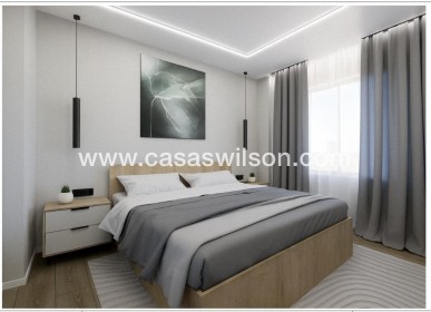 New Build - Appartement - Torrevieja - Playa El Acequión