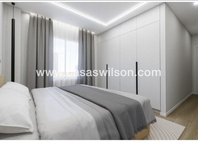 New Build - Appartement - Torrevieja - Playa El Acequión
