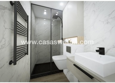New Build - Appartement - Torrevieja - Playa El Acequión