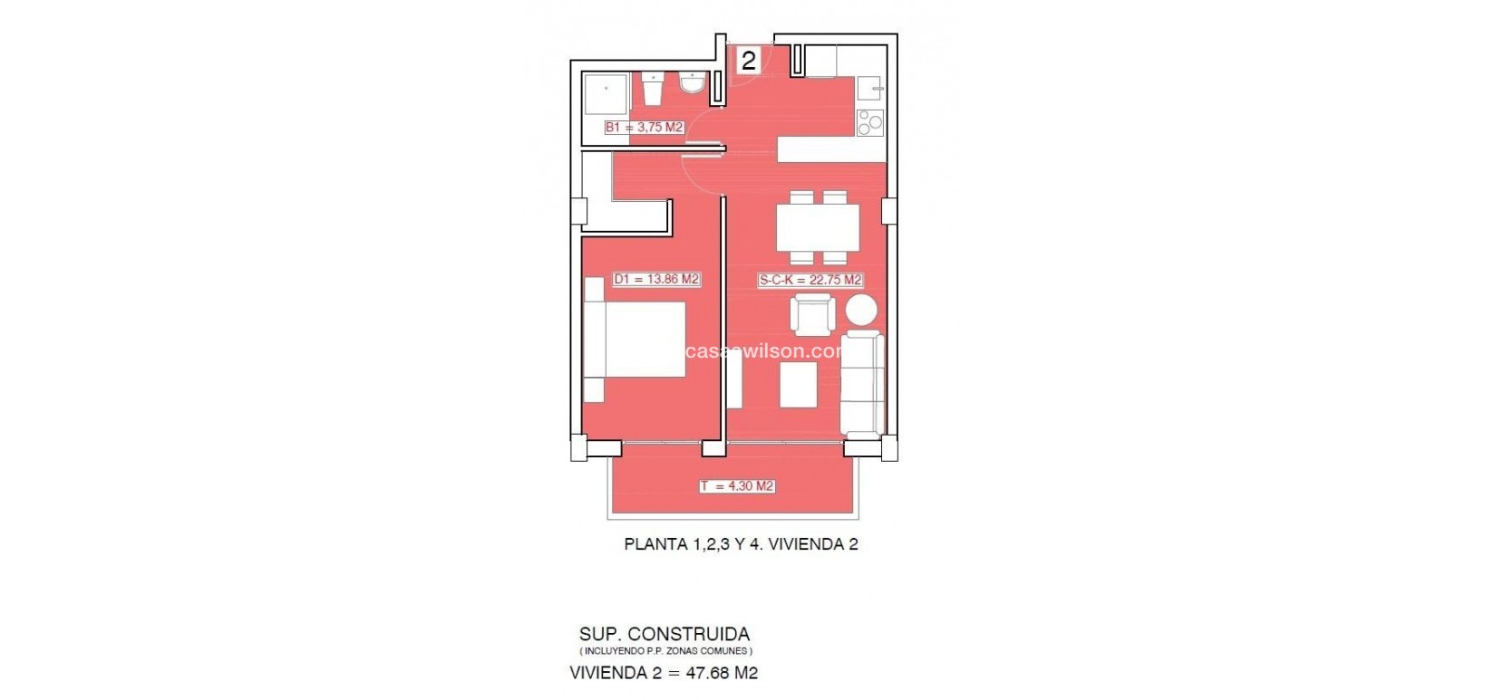 New Build - Appartement - Torrevieja - Playa El Acequión