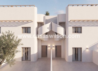 Nueva construcción  - Bungalow - Pilar de la Horadada - Zona Pueblo