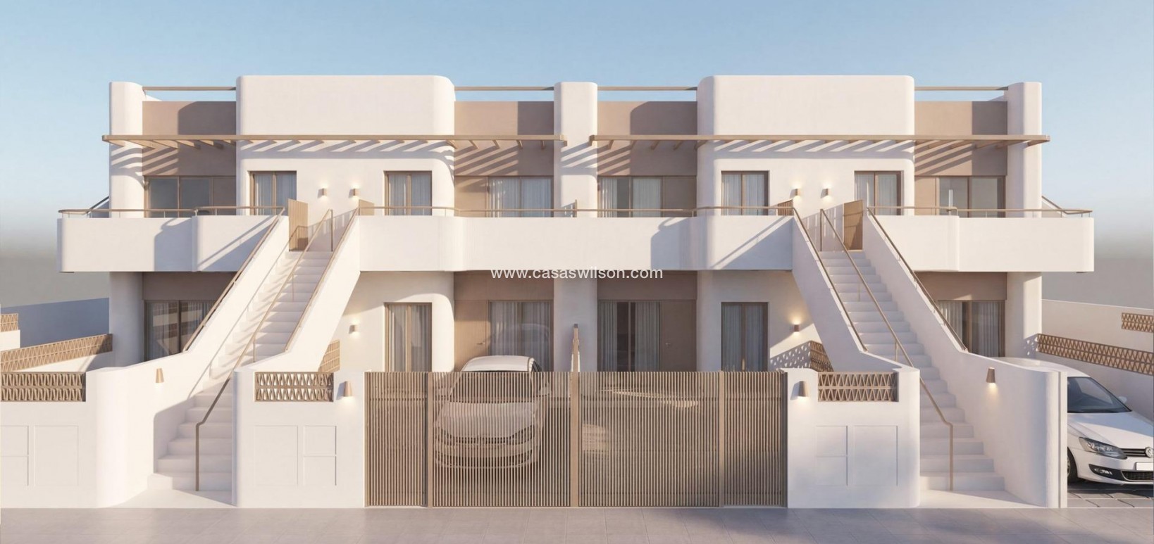 Nueva construcción  - Bungalow - Pilar de la Horadada - Zona Pueblo