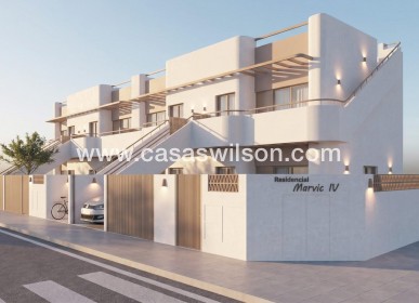 Nueva construcción  - Bungalow - Pilar de la Horadada - Zona Pueblo