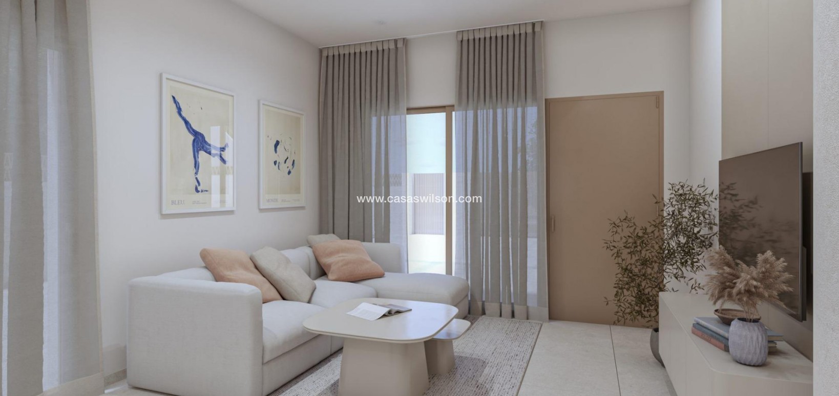 Nueva construcción  - Bungalow - Pilar de la Horadada - Zona Pueblo
