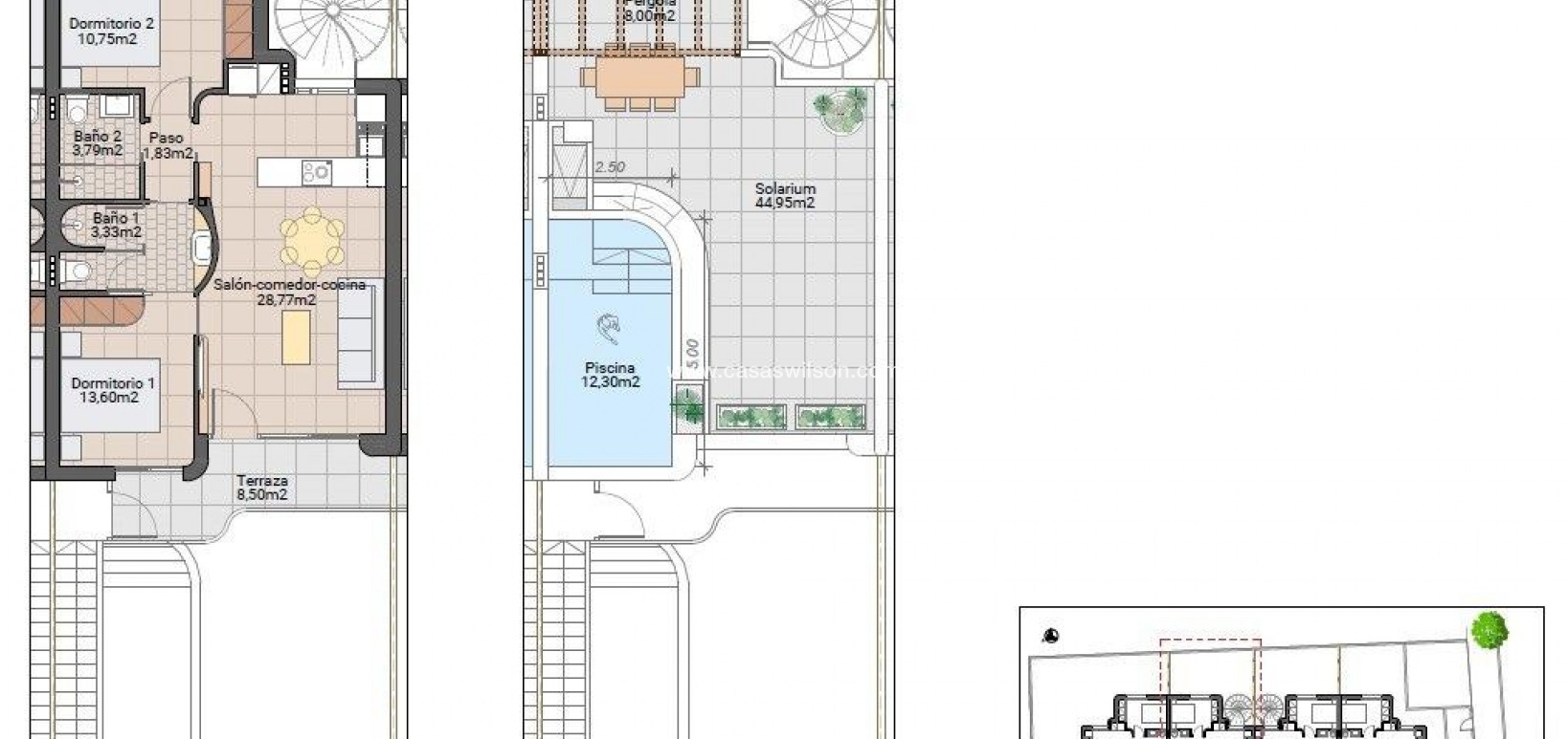 Nueva construcción  - Bungalow - Pilar de la Horadada - Zona Pueblo