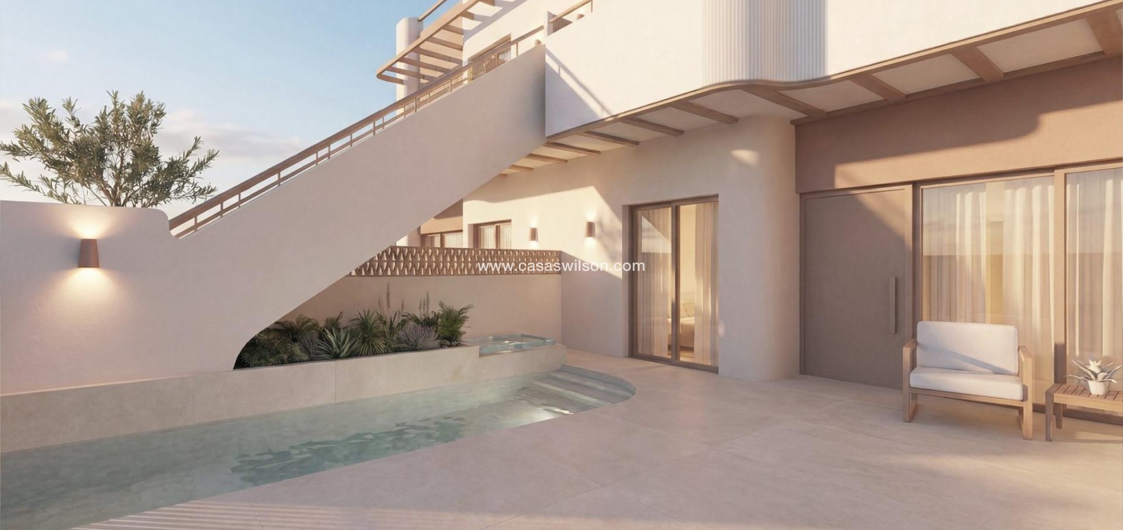 Nueva construcción  - Bungalow - Pilar de la Horadada - Zona Pueblo