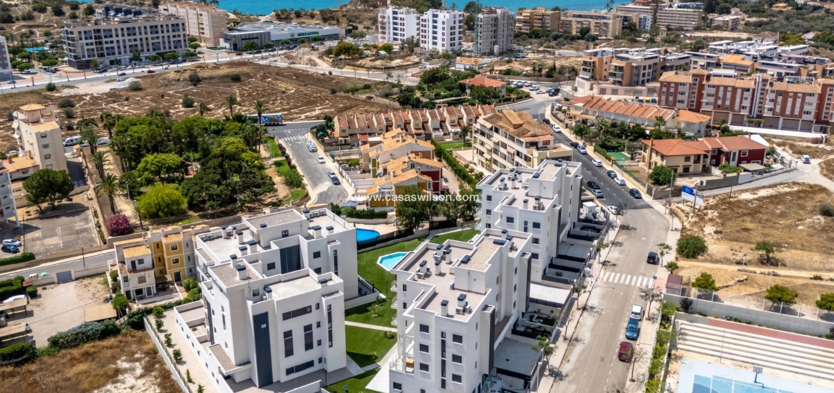Nueva construcción  - Apartamento - Villajoyosa - Gasparot