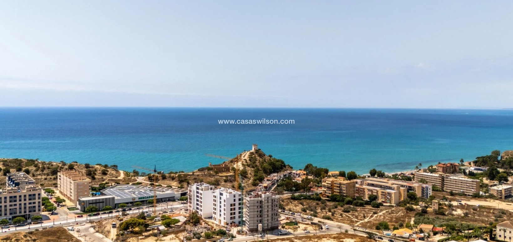 Nueva construcción  - Apartamento - Villajoyosa - Gasparot