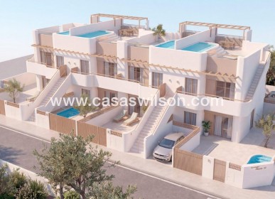 New Build - Bungalow - Pilar de la Horadada - Zona Pueblo
