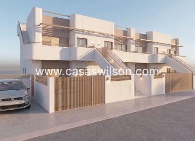 New Build - Bungalow - Pilar de la Horadada - Zona Pueblo
