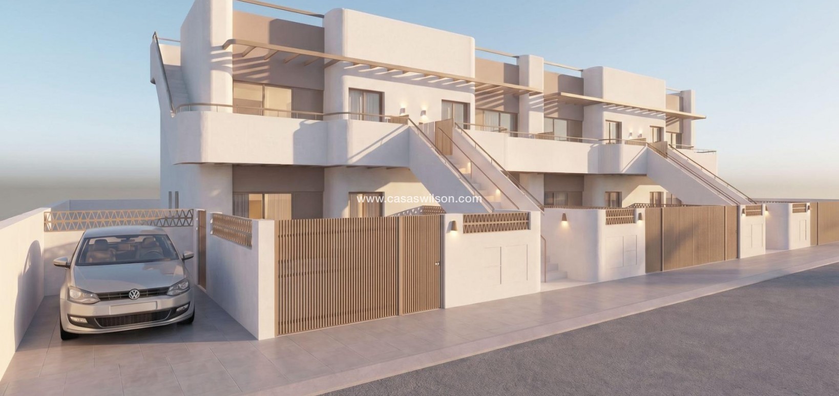 New Build - Bungalow - Pilar de la Horadada - Zona Pueblo