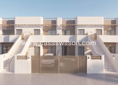 New Build - Bungalow - Pilar de la Horadada - Zona Pueblo