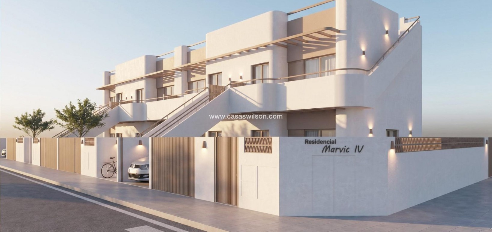 New Build - Bungalow - Pilar de la Horadada - Zona Pueblo