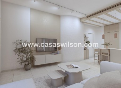 New Build - Bungalow - Pilar de la Horadada - Zona Pueblo