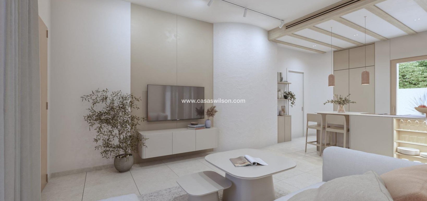 New Build - Bungalow - Pilar de la Horadada - Zona Pueblo