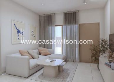 New Build - Bungalow - Pilar de la Horadada - Zona Pueblo