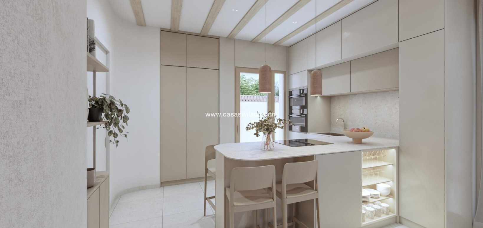 New Build - Bungalow - Pilar de la Horadada - Zona Pueblo