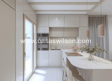 New Build - Bungalow - Pilar de la Horadada - Zona Pueblo