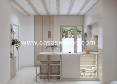 New Build - Bungalow - Pilar de la Horadada - Zona Pueblo