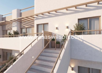 New Build - Bungalow - Pilar de la Horadada - Zona Pueblo