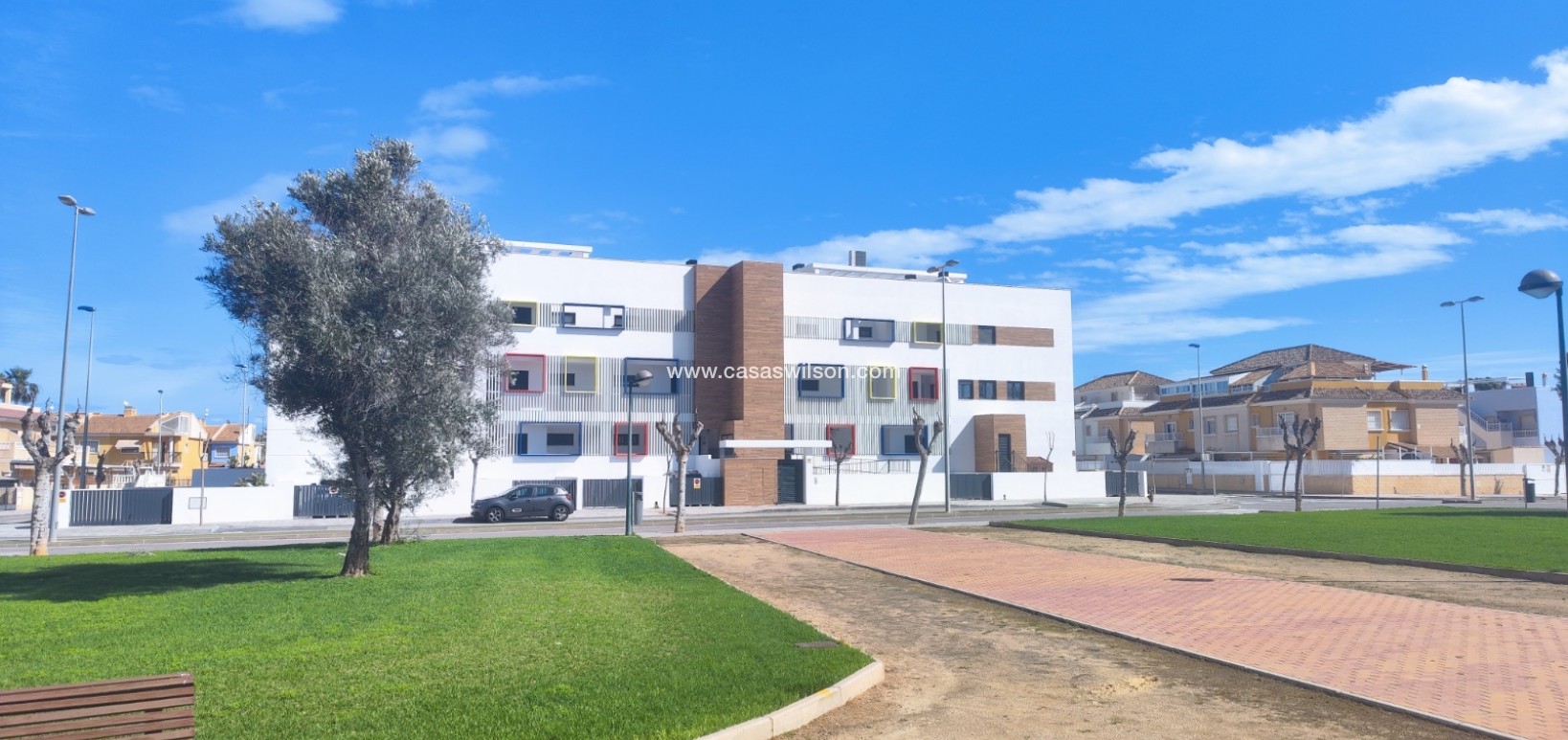 Sale - Apartment - Pilar de la Horadada - El Mojón