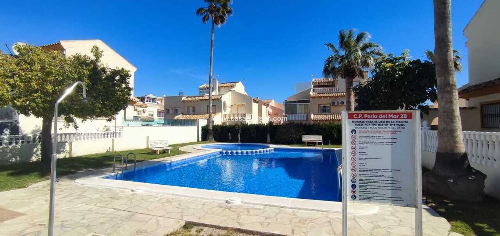 Sale - Townhouse - Playa Flamenca - Costa Blanca