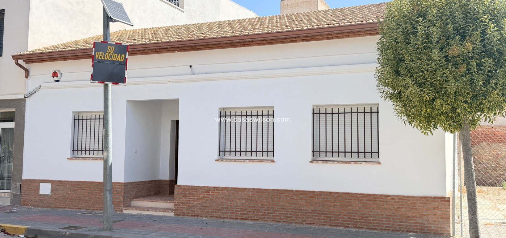 Venta - Adosado - Catral - Costa Blanca