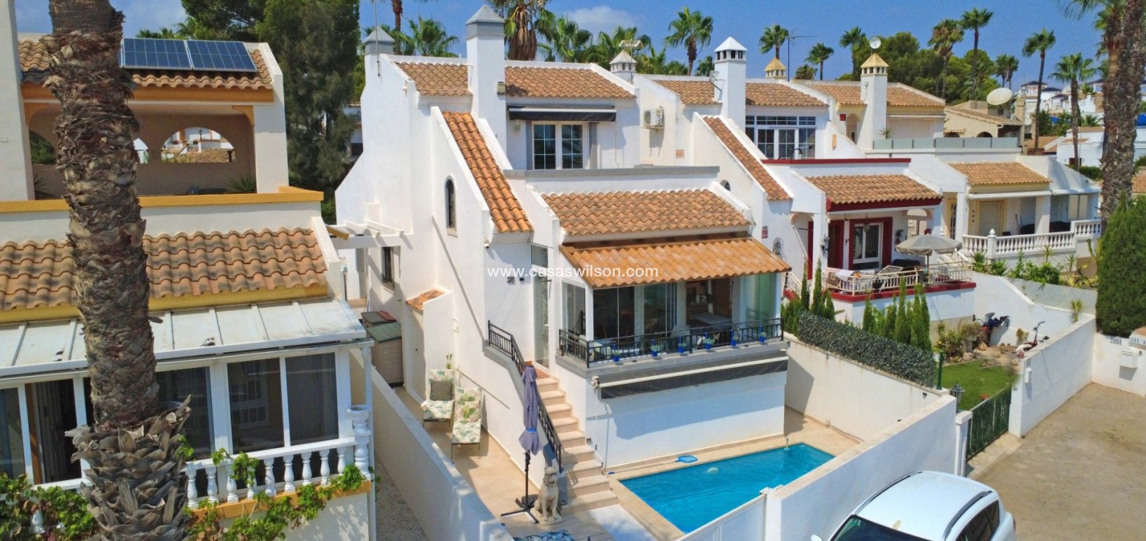 Venta - Chalet - Orihuela Costa - Villamartín