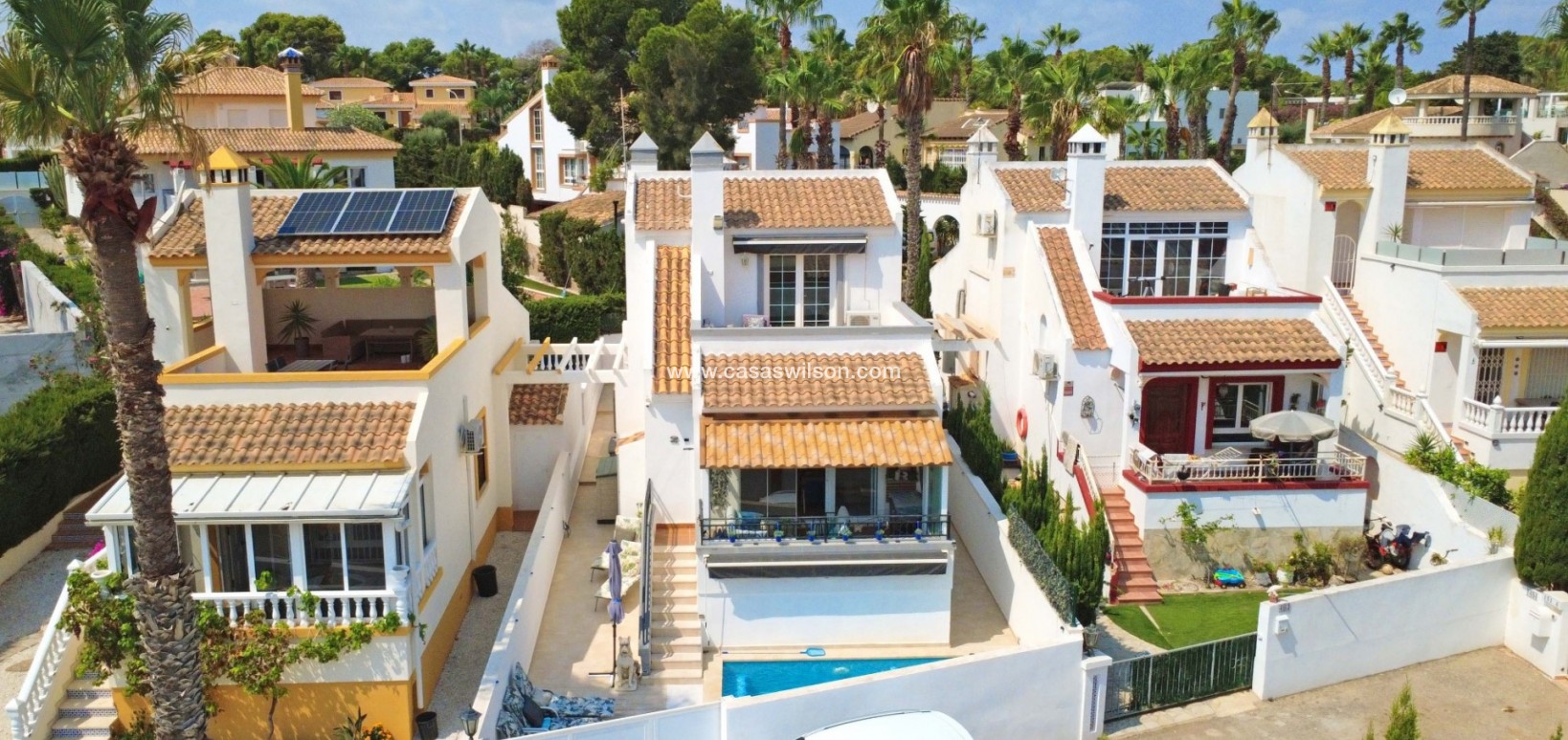 Venta - Chalet - Orihuela Costa - Villamartín
