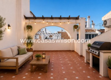 Bestaande bouw - Bungalow - Torrevieja - Nueva Torrevieja - Aguas Nuevas