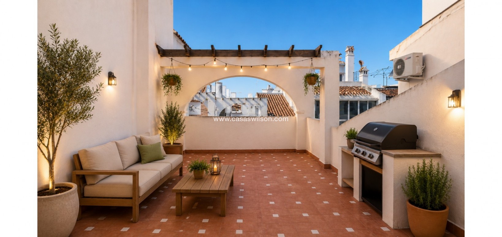Venta - Bungalow - Torrevieja - Nueva Torrevieja - Aguas Nuevas