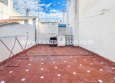 Venta - Bungalow - Torrevieja - Nueva Torrevieja - Aguas Nuevas