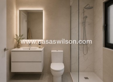 New Build - Villa - Mazarron - Country Club