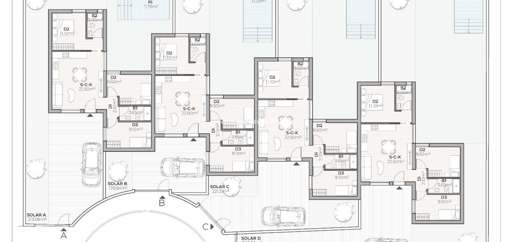 New Build - Villa - Mazarron - Country Club