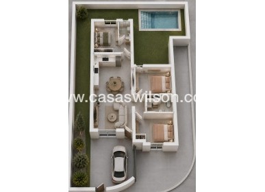 New Build - Villa - Mazarron - Country Club